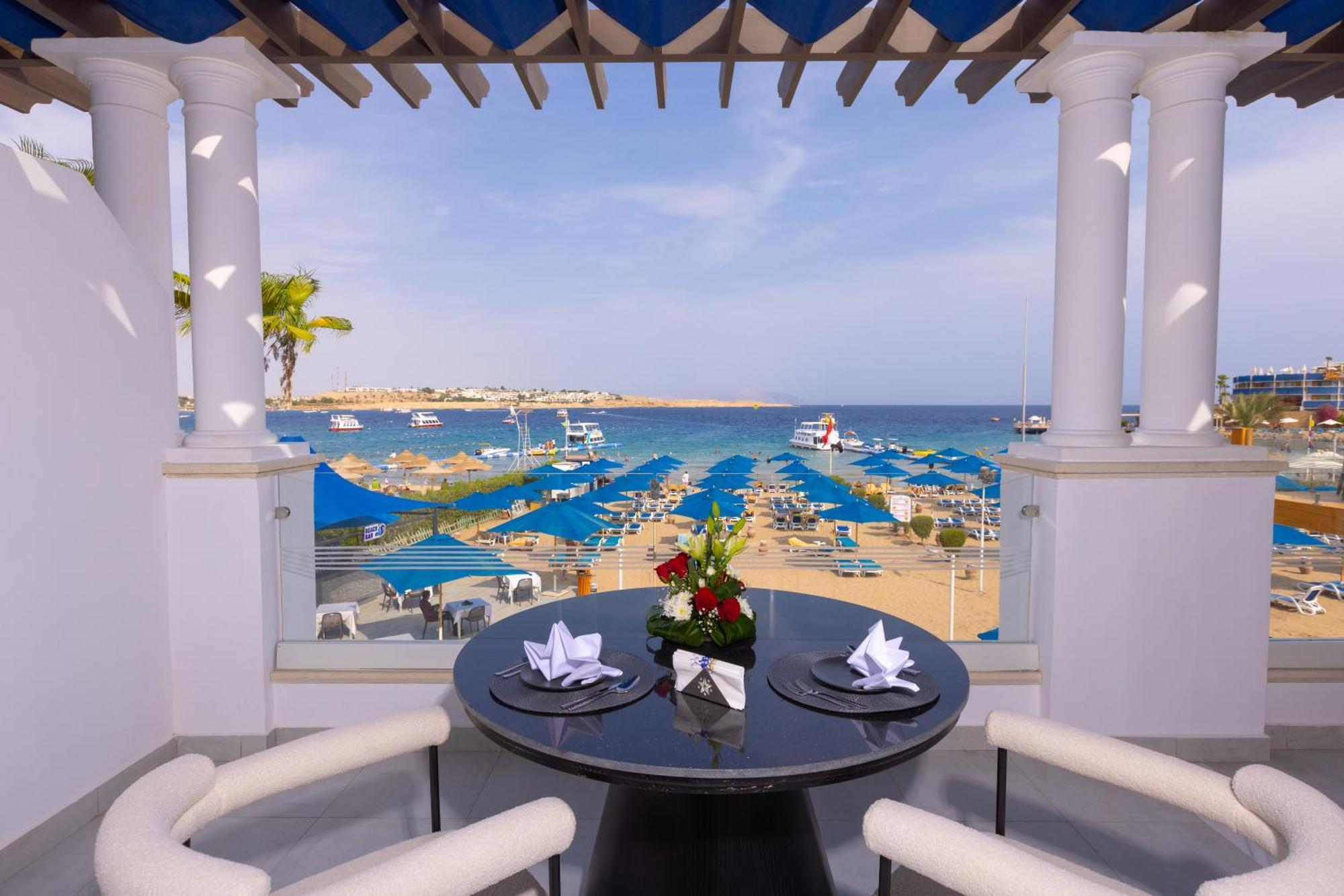 Naama Bay Suites & Spa Шарм-эль-Шейх Экстерьер фото