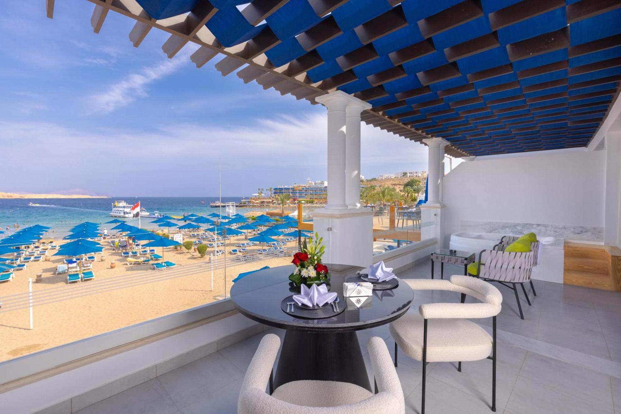 Naama Bay Suites & Spa Шарм-эль-Шейх Экстерьер фото