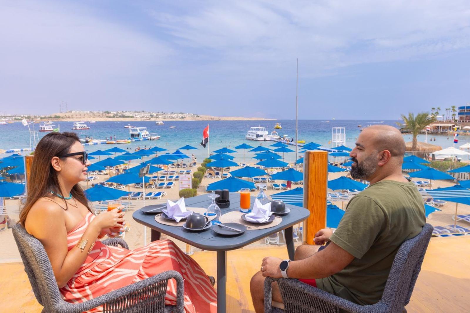 Naama Bay Suites & Spa Шарм-эль-Шейх Экстерьер фото
